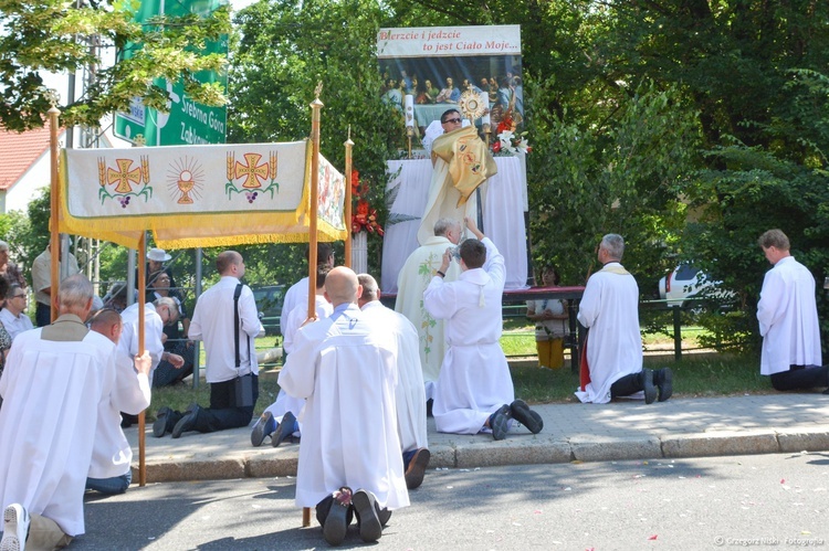 Boże Ciało 2019 - Bielawa