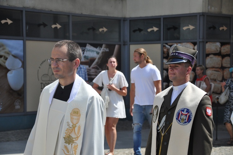 Centralna Procesja Boże Ciała w obiektywie seminarzysty