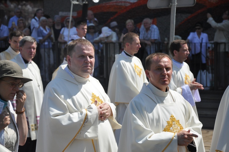 Centralna Procesja Boże Ciała w obiektywie seminarzysty