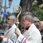 Centralna Procesja Boże Ciała w obiektywie seminarzysty