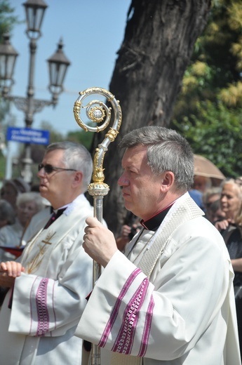 Centralna Procesja Boże Ciała w obiektywie seminarzysty