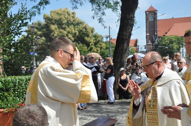 Centralna Procesja Boże Ciała w obiektywie seminarzysty