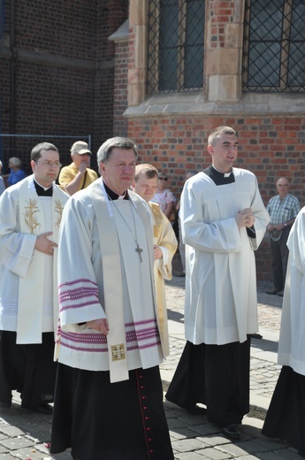 Centralna Procesja Boże Ciała w obiektywie seminarzysty