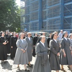 Centralna Procesja Boże Ciała w obiektywie seminarzysty