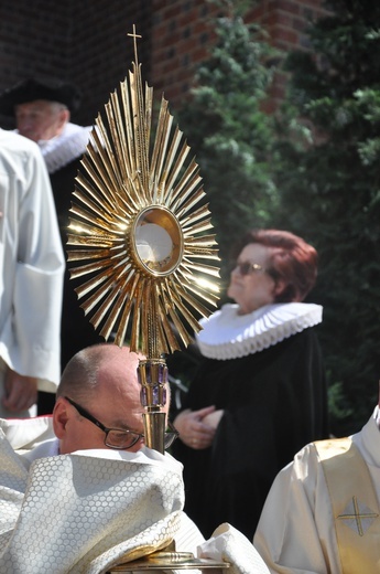 Centralna Procesja Boże Ciała w obiektywie seminarzysty