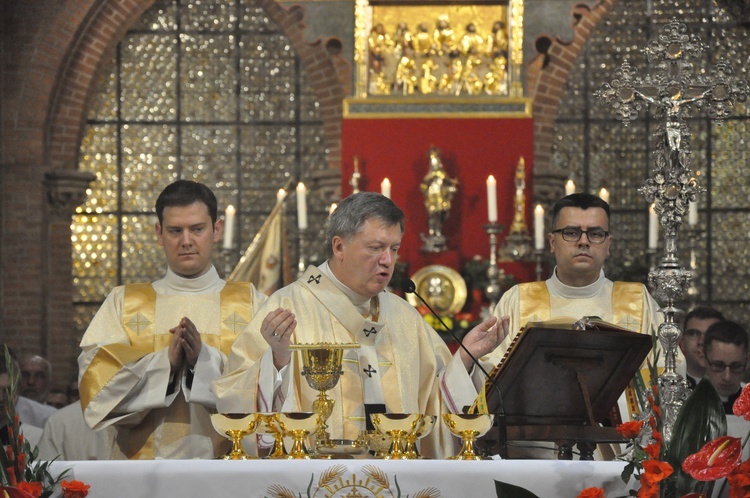 Centralna Procesja Boże Ciała w obiektywie seminarzysty