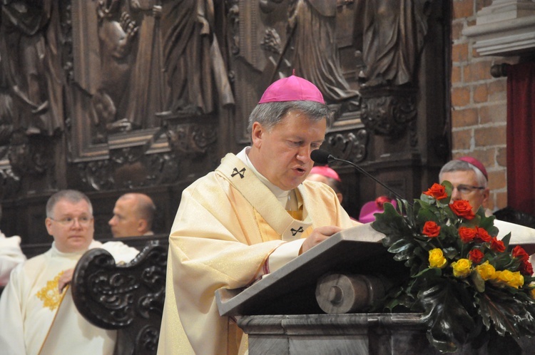 Centralna Procesja Boże Ciała w obiektywie seminarzysty