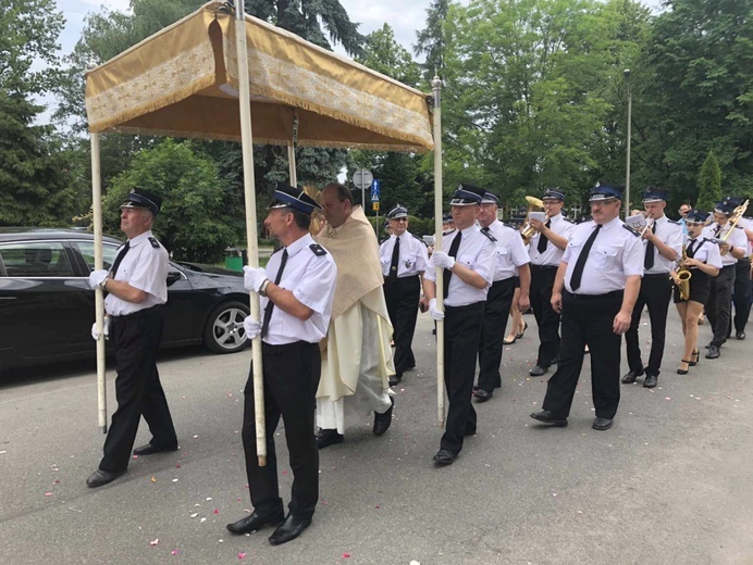 Boże Ciało w parafii NMP Królowej Polski w Czechowicach-Dziedzicach - 2019