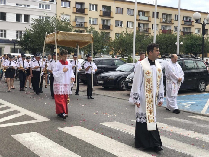 Boże Ciało w parafii NMP Królowej Polski w Czechowicach-Dziedzicach - 2019