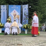 Boże Ciało w parafii NMP Królowej Polski w Czechowicach-Dziedzicach - 2019