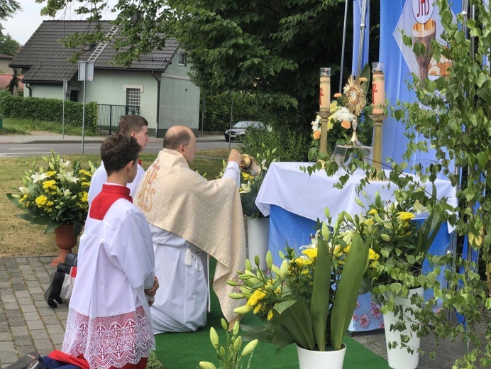 Boże Ciało w parafii NMP Królowej Polski w Czechowicach-Dziedzicach - 2019