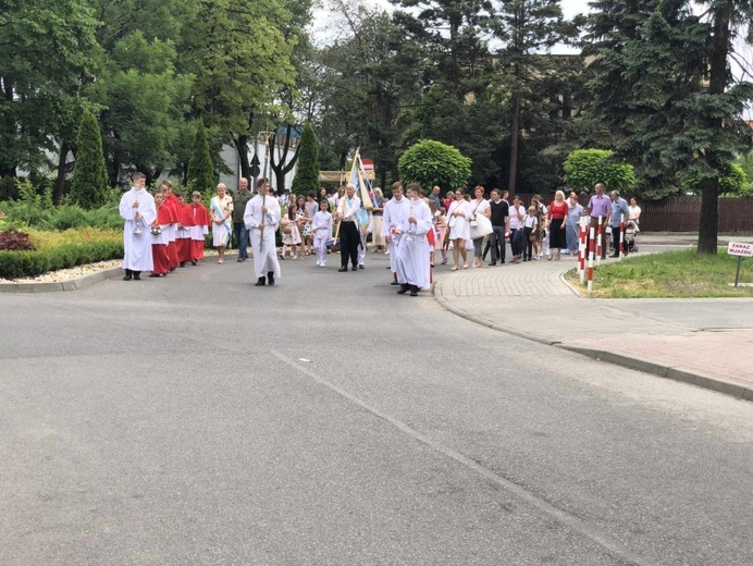 Boże Ciało w parafii NMP Królowej Polski w Czechowicach-Dziedzicach - 2019