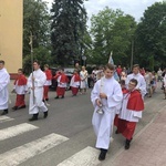 Boże Ciało w parafii NMP Królowej Polski w Czechowicach-Dziedzicach - 2019