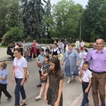 Boże Ciało w parafii NMP Królowej Polski w Czechowicach-Dziedzicach - 2019