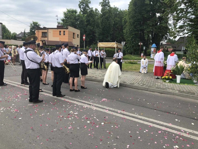 Boże Ciało w parafii NMP Królowej Polski w Czechowicach-Dziedzicach - 2019