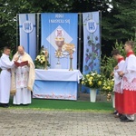 Boże Ciało w parafii NMP Królowej Polski w Czechowicach-Dziedzicach - 2019