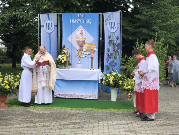 Boże Ciało w parafii NMP Królowej Polski w Czechowicach-Dziedzicach - 2019