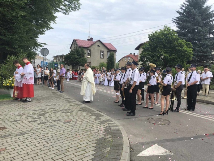 Boże Ciało w parafii NMP Królowej Polski w Czechowicach-Dziedzicach - 2019