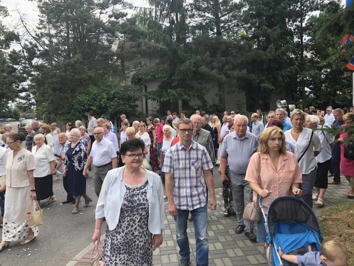 Boże Ciało w parafii NMP Królowej Polski w Czechowicach-Dziedzicach - 2019