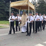 Boże Ciało w parafii NMP Królowej Polski w Czechowicach-Dziedzicach - 2019