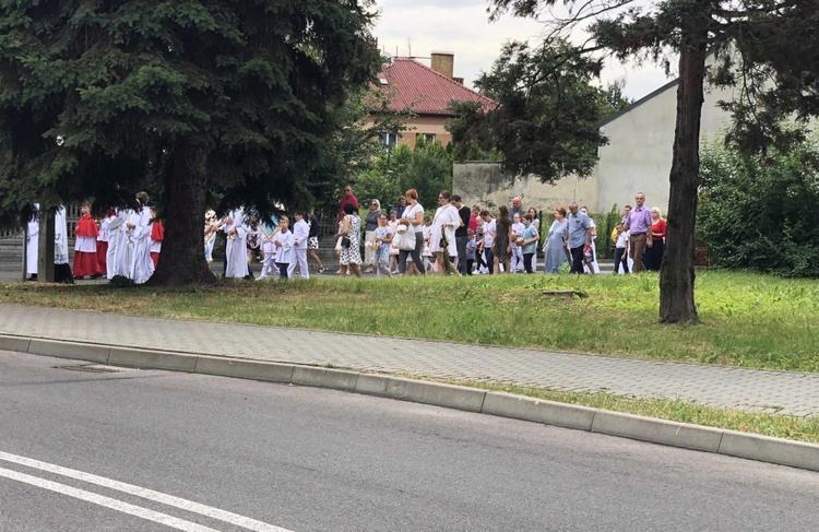 Boże Ciało w parafii NMP Królowej Polski w Czechowicach-Dziedzicach - 2019