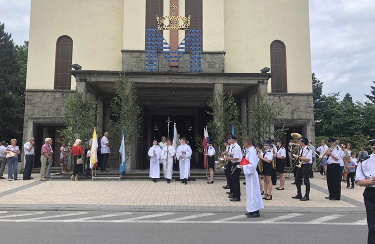 Boże Ciało w parafii NMP Królowej Polski w Czechowicach-Dziedzicach - 2019