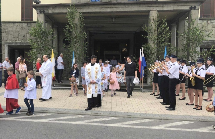 Boże Ciało w parafii NMP Królowej Polski w Czechowicach-Dziedzicach - 2019