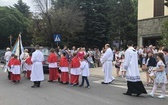 Boże Ciało w parafii NMP Królowej Polski w Czechowicach-Dziedzicach - 2019