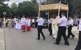 Boże Ciało w parafii NMP Królowej Polski w Czechowicach-Dziedzicach - 2019