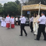 Boże Ciało w parafii NMP Królowej Polski w Czechowicach-Dziedzicach - 2019