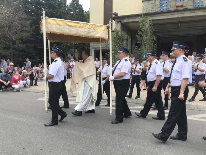 Boże Ciało w parafii NMP Królowej Polski w Czechowicach-Dziedzicach - 2019