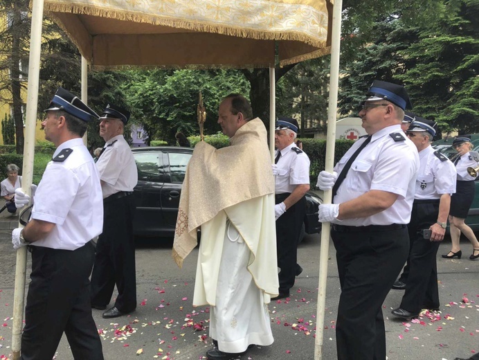 Boże Ciało w parafii NMP Królowej Polski w Czechowicach-Dziedzicach - 2019