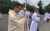 Boże Ciało w parafii NMP Wspomożenia Wiernych w Czechowicach-Dziedzicach - 2019