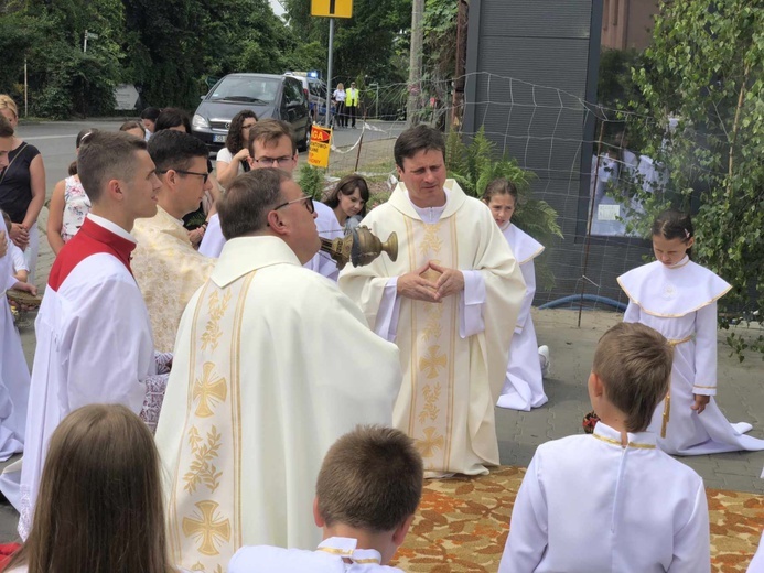 Boże Ciało w parafii NMP Wspomożenia Wiernych w Czechowicach-Dziedzicach - 2019