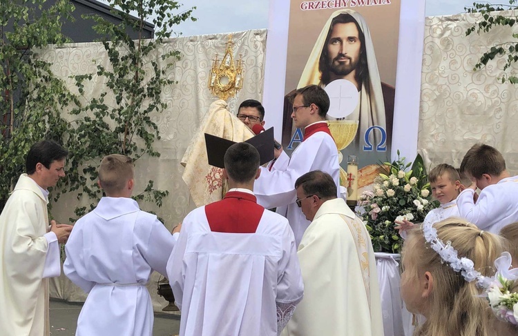 Boże Ciało w parafii NMP Wspomożenia Wiernych w Czechowicach-Dziedzicach - 2019