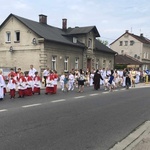 Boże Ciało w parafii NMP Wspomożenia Wiernych w Czechowicach-Dziedzicach - 2019