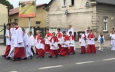 Boże Ciało w parafii NMP Wspomożenia Wiernych w Czechowicach-Dziedzicach - 2019
