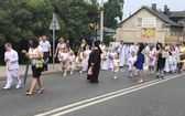 Boże Ciało w parafii NMP Wspomożenia Wiernych w Czechowicach-Dziedzicach - 2019
