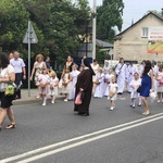 Boże Ciało w parafii NMP Wspomożenia Wiernych w Czechowicach-Dziedzicach - 2019