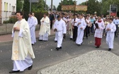Boże Ciało w parafii NMP Wspomożenia Wiernych w Czechowicach-Dziedzicach - 2019