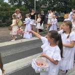 Boże Ciało w parafii NMP Wspomożenia Wiernych w Czechowicach-Dziedzicach - 2019