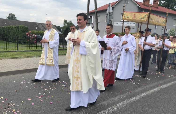 Boże Ciało w parafii NMP Wspomożenia Wiernych w Czechowicach-Dziedzicach - 2019