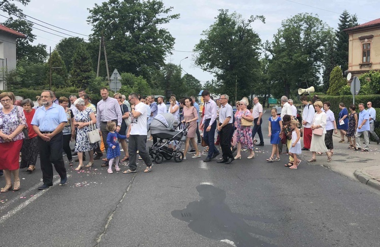 Boże Ciało w parafii NMP Wspomożenia Wiernych w Czechowicach-Dziedzicach - 2019