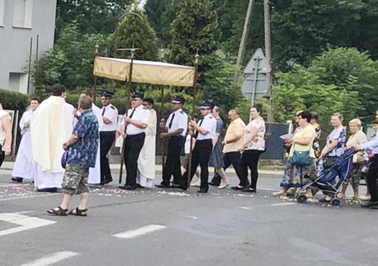 Boże Ciało w parafii NMP Wspomożenia Wiernych w Czechowicach-Dziedzicach - 2019