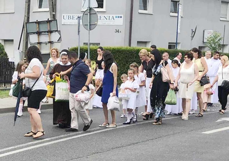 Boże Ciało w parafii NMP Wspomożenia Wiernych w Czechowicach-Dziedzicach - 2019