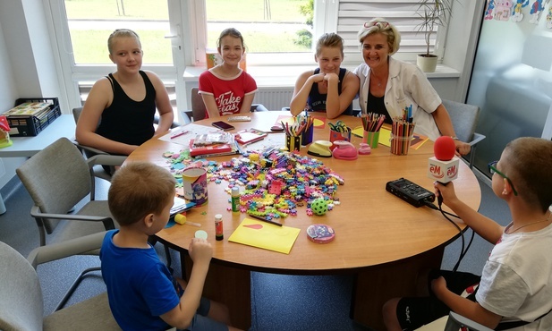 Górnośląskie Centrum Zdrowia Dziecka w Katowicach: w ZSS nr 6 zajęcia dla dzieci w wakacje