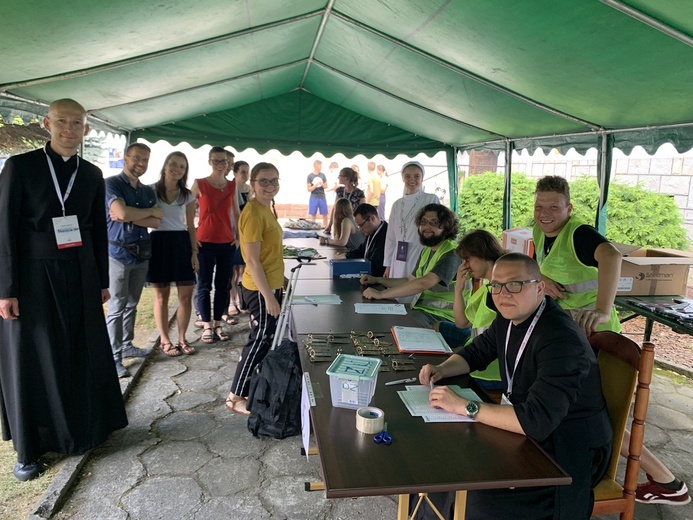 Klaretyńskie Dni Młodych 2019 - dzień pierwszy