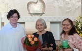 Konsekracja wdowy w kościele franciszkanów