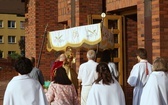 Konsekracja wdowy w kościele franciszkanów