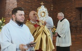 Konsekracja wdowy w kościele franciszkanów